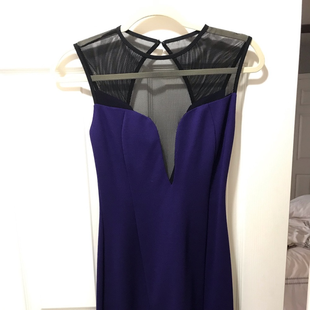 Amanda Uprichard Purple Dress